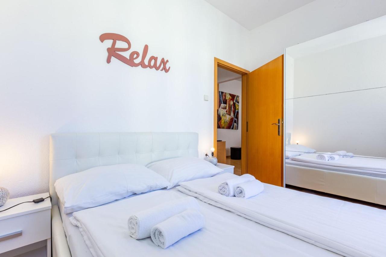 Vale Apartment With Balcony 자다르 외부 사진